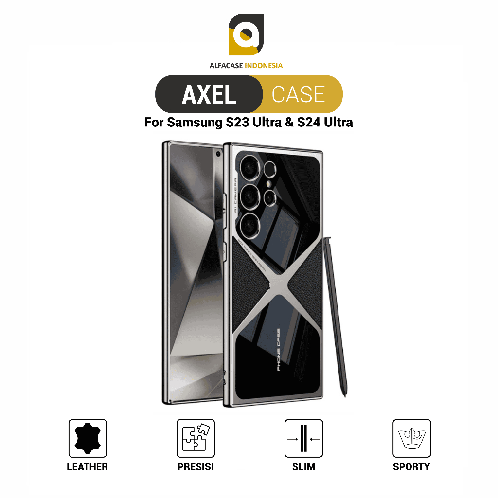 Casing Samsung Galaxy S23 S24 Ultra - Axel Case - Case Samsung Galaxy S Series