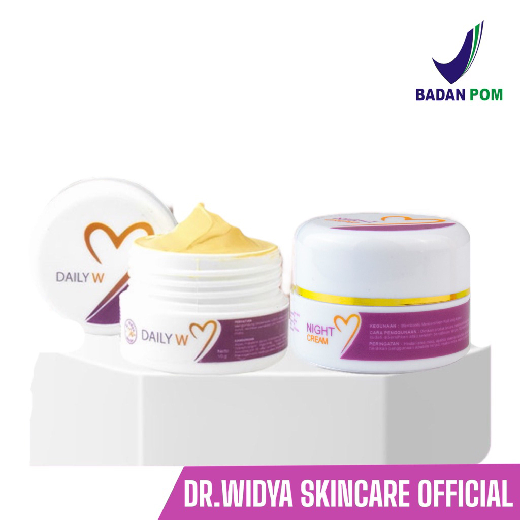 CREAM MALAM|| BPOM || Moonplus  || whiteplus || acne 4 || dr. Widya Skincare