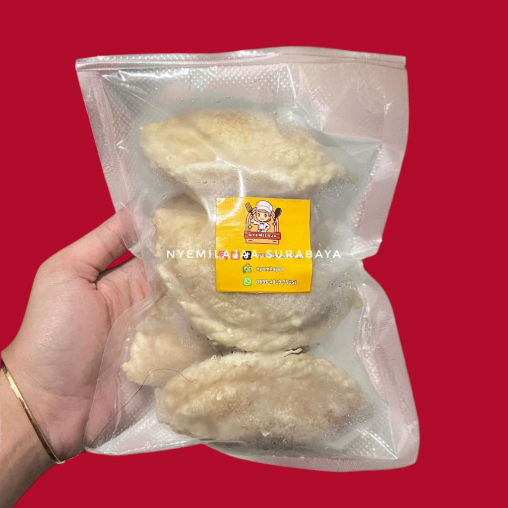 

Cireng pastel ukuran besar isi 5pcs ayam pedas