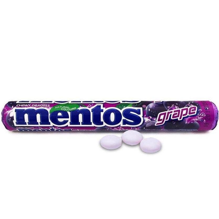 

MENTOS ROLL GRAPE 37GR(8990800006727)