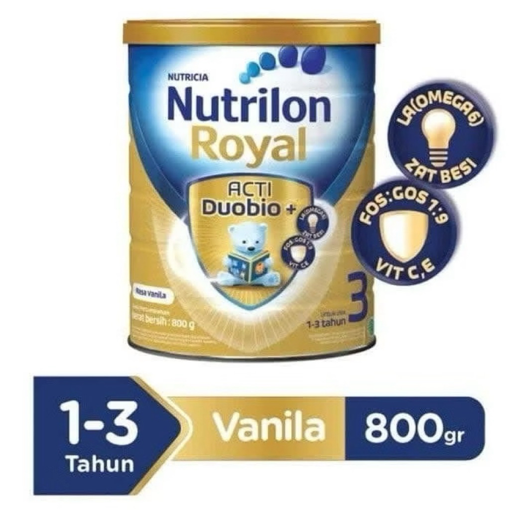

Nutrilon Royal 3 Vanilla 800gr