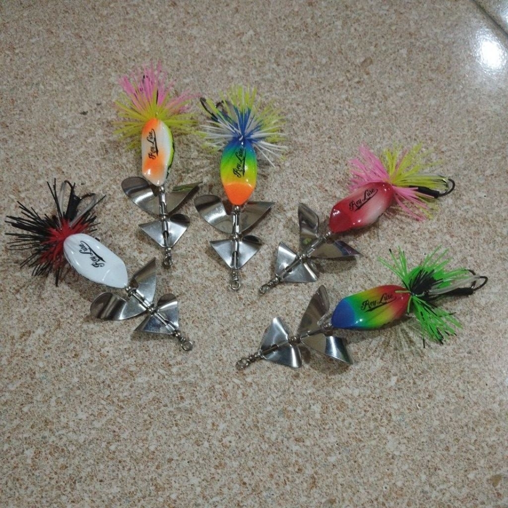 Umpan Casting Buzzbait Toman