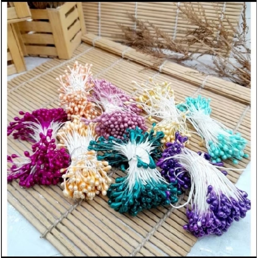 Putik Sari Bunga Besar Isi 1000pcs