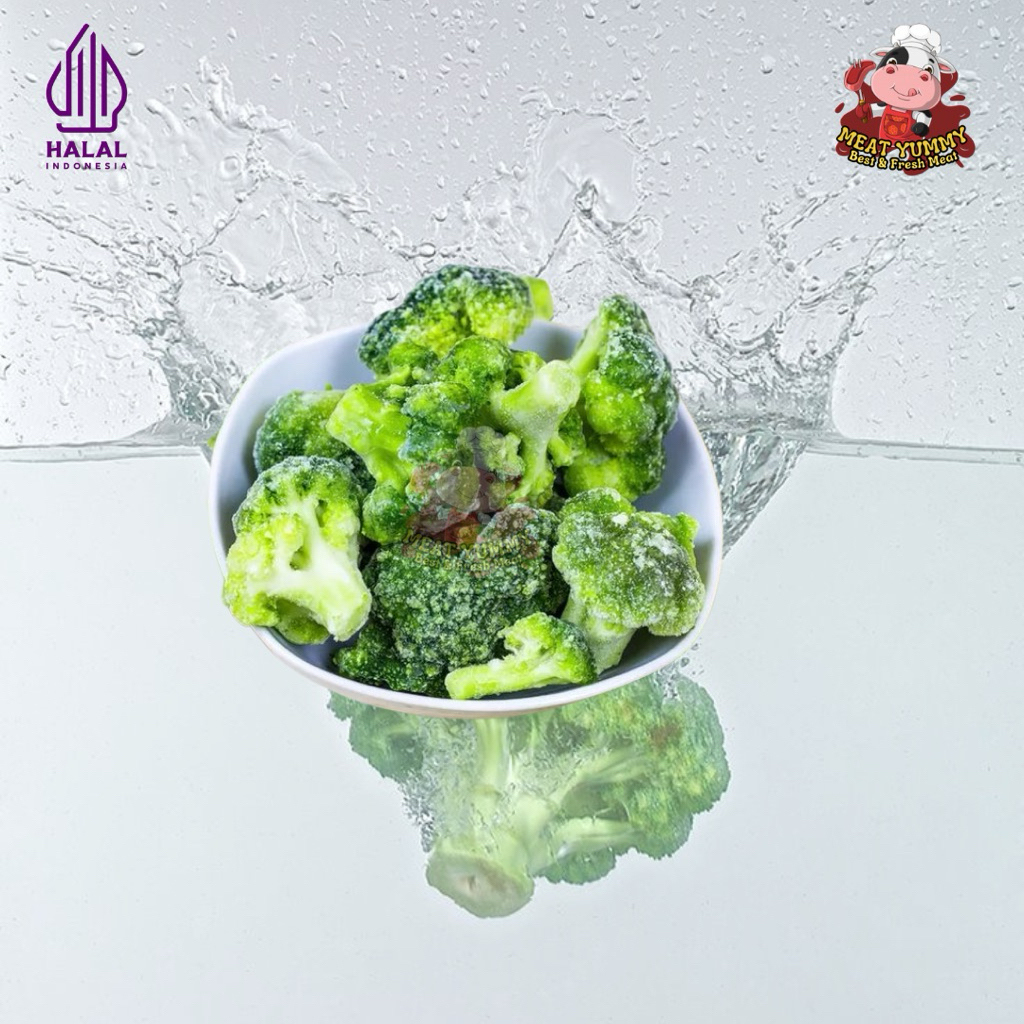 

Sayur Brokoli Fresh Frozen 200gram