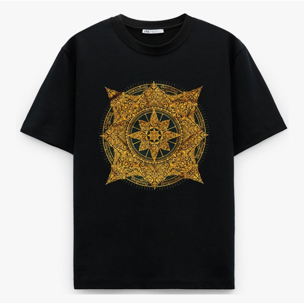 KAOS RAJAH KALACAKRA KEBLAT WOLU GOLD SPONSOR