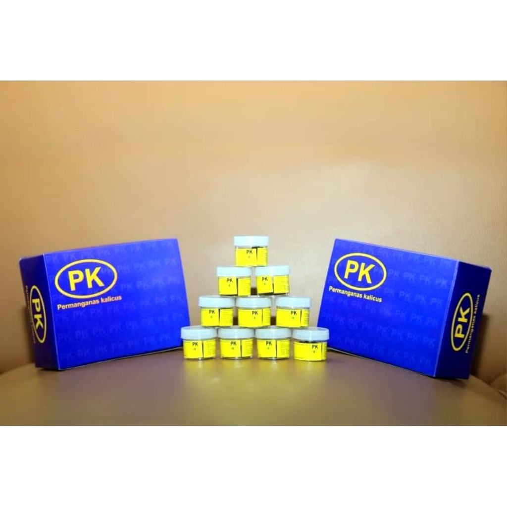 Obat Gatal Eksema Bubuk Pk 1 Box Isi 24 Pot Netto 4 Gram