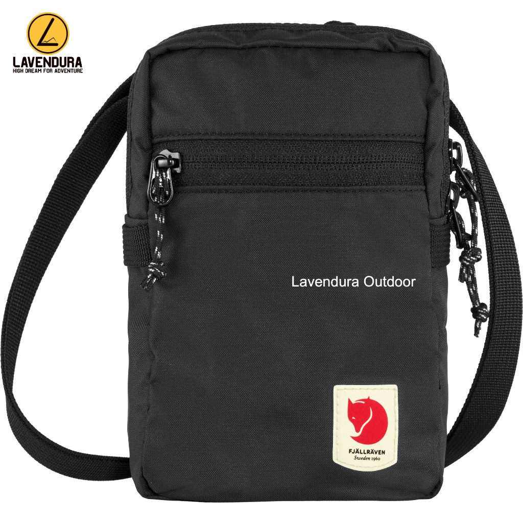 Fjallraven High Coast Pocket ORIGINAL 100% - Black Fjallraven Fjallraven High Coast Hip Pack Black F