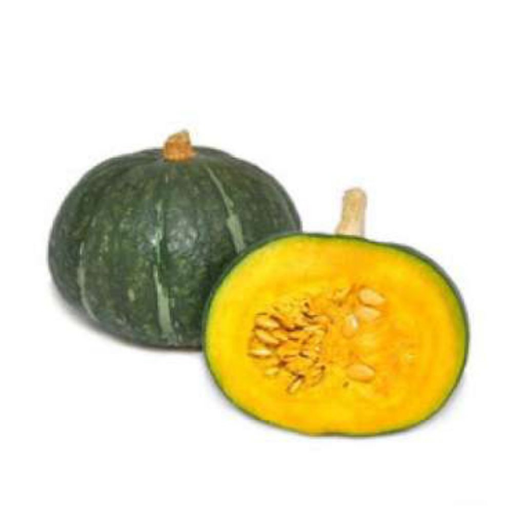 

Benih labu kabocha hijau (isi 15 butir)