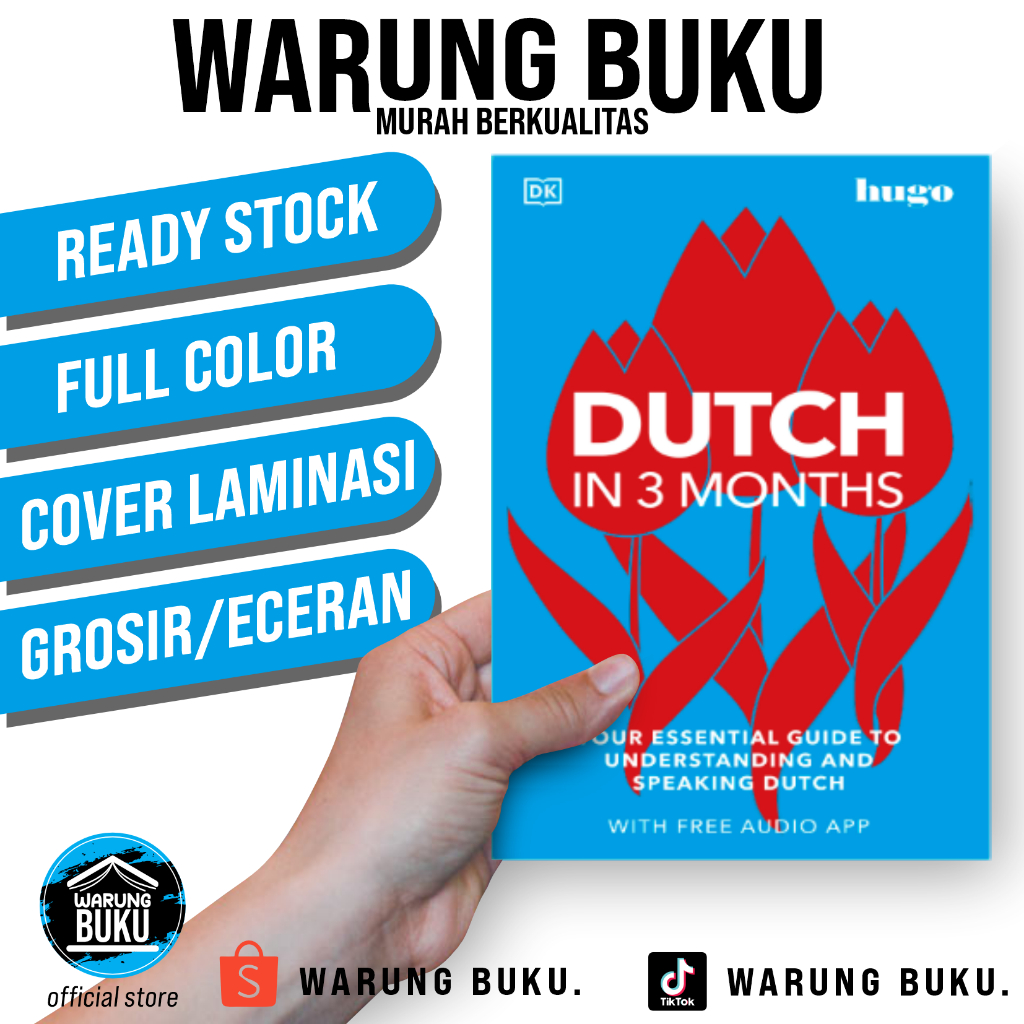 

Buku Dutch in 3 Months full color
