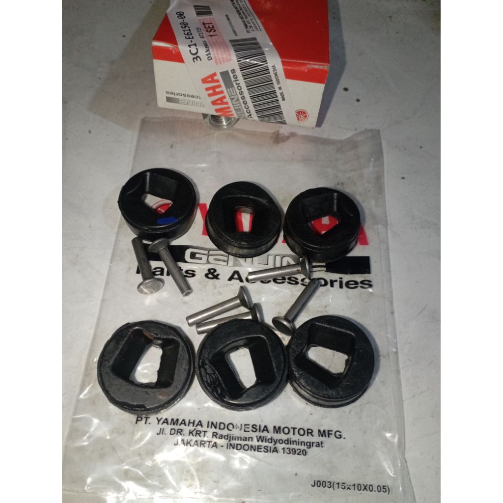 3C1 Karet rumah kopling Vixion R15 Byson XABRE Jupiter MX 135 New NJMX MX King ori THAILAND 3C1