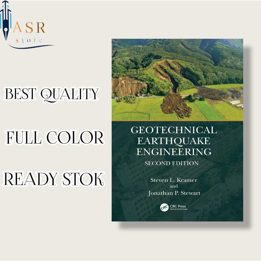 

Buku belajar Geotechnical Earthquake Engineering, second edition