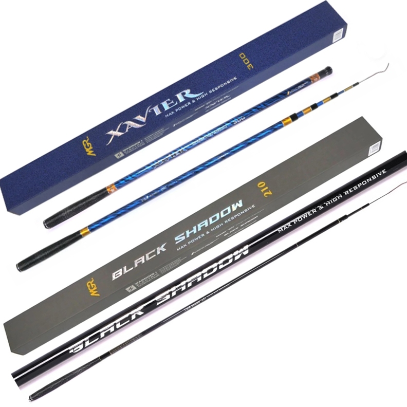 Joran Tegek Maguro BLACK SHADOW | XAVIER | Galatama Lele | Action Kaku | Joran Pole | Joran Tegek