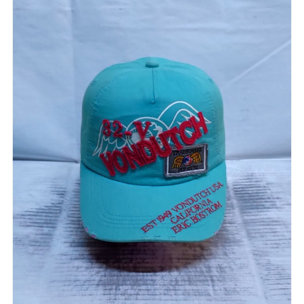 Topi Von Dutch 32 Eric Bostrom A-Frame Vintage Authentic Ori 2nd