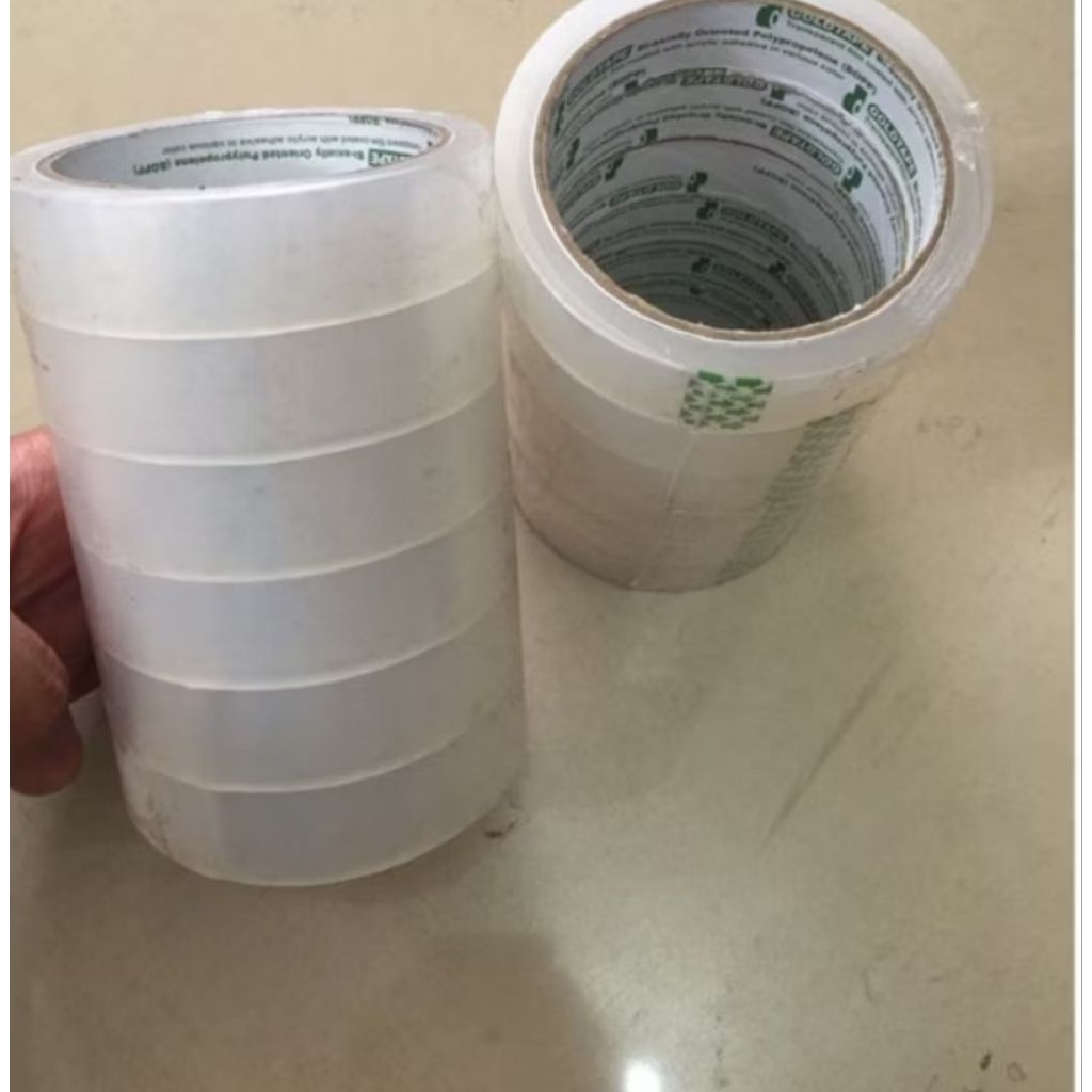 

Isolasi/Solatip GoldTape 24mm/1inch ( 1pcs )