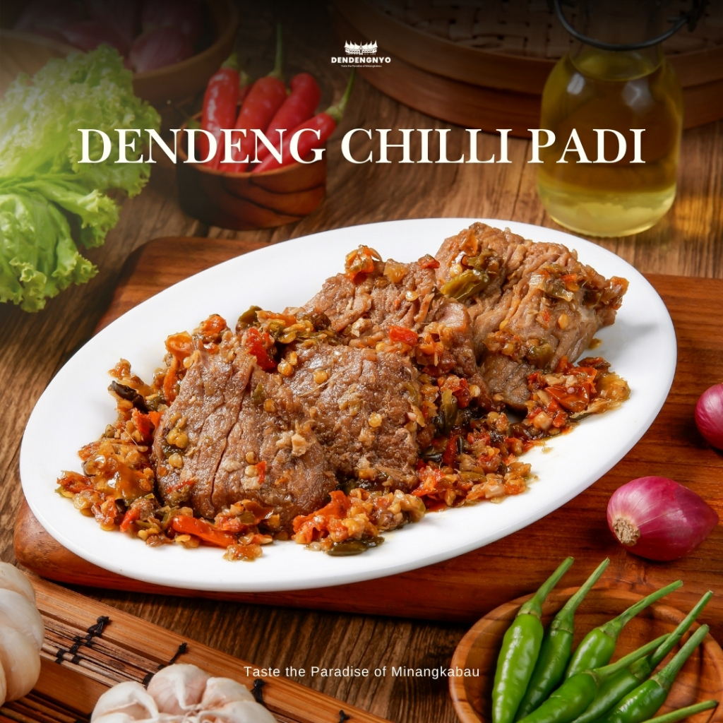 

Dendeng Sapi Chilli Padi Uni Arma - Dendengnyo (120gr - 500gr)
