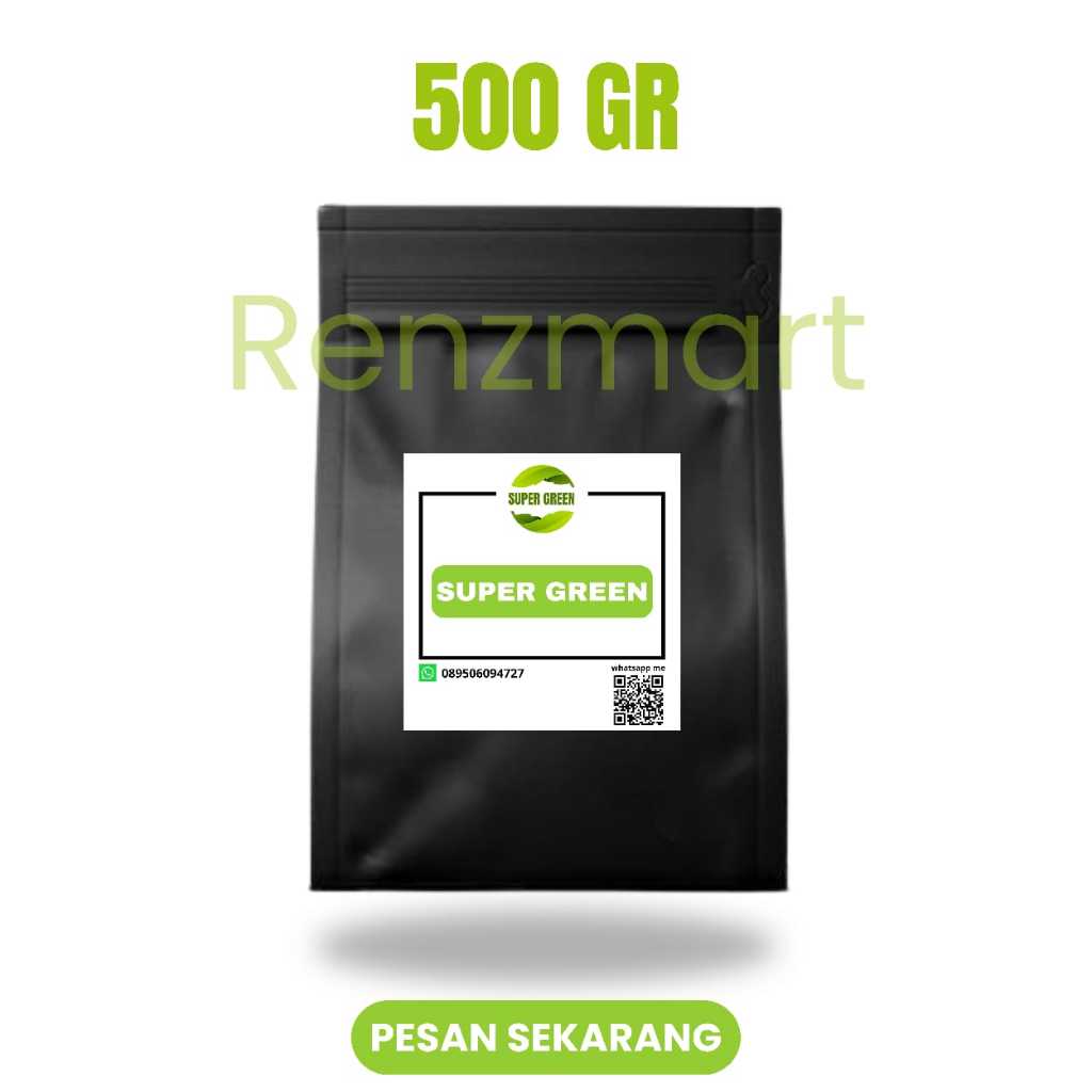 

Kemasan 500gr Teh Renz Mart Siap Seduh Pasti Enak