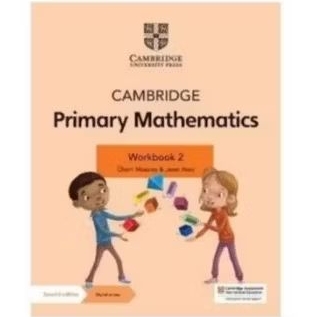 Buku Cambridge Primary Mathematics Workbook 2