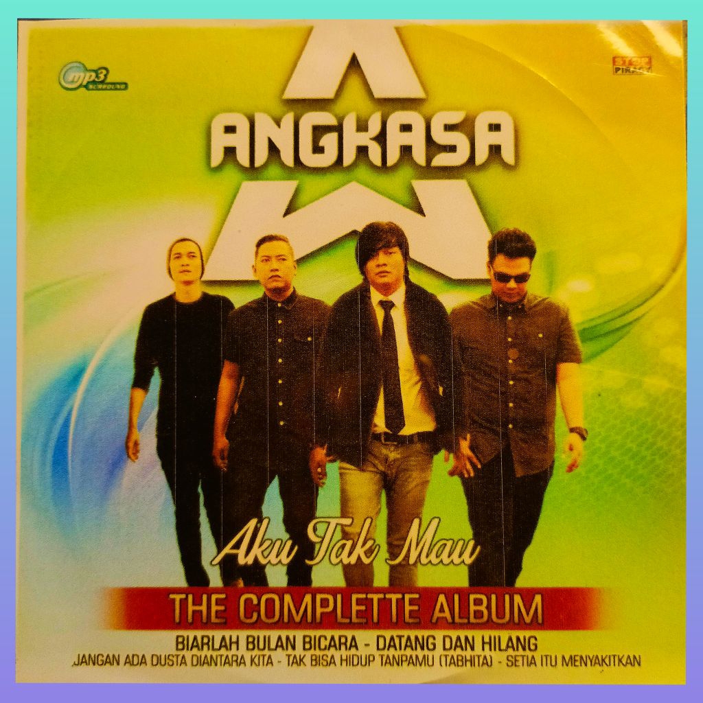 Kaset musik mp3 Angkasa pop album pilihan terbaik