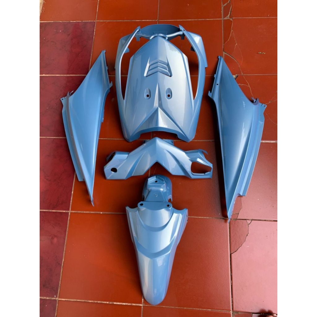 cover full body halus motor beat karbu 2008 biru dolphin
