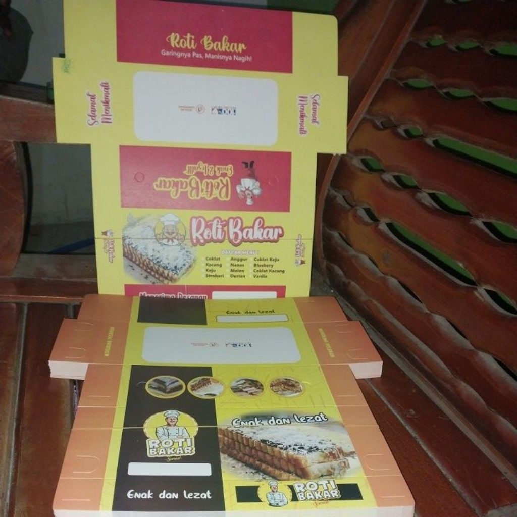 

box roty bakar ifory foil terlaris isi 100 pcs