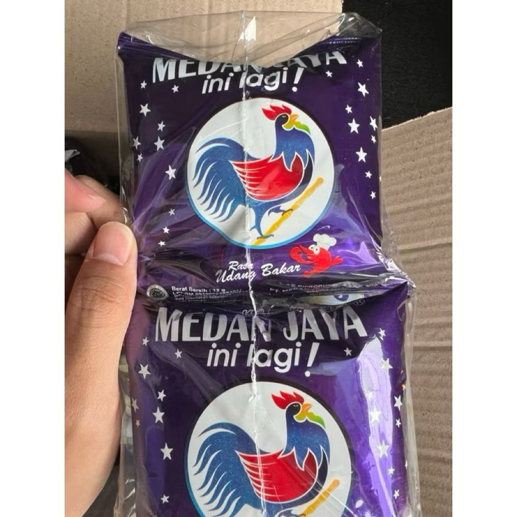 

MEDAN JAYA 20 BUNGKUS/ 1PACK