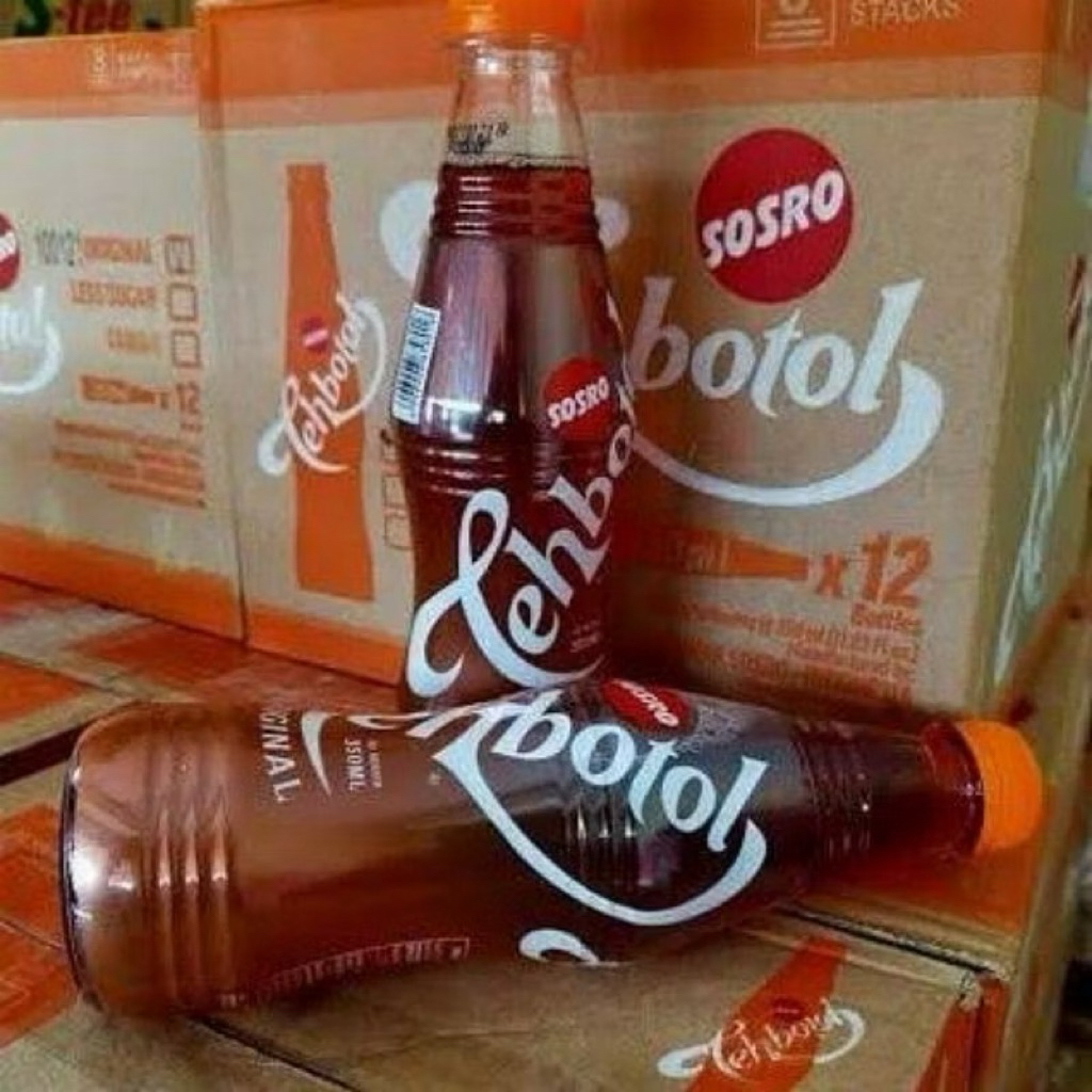 

TEH BOTOL SOSRO ORIGINAL 350ML 1DUS/12Pcs