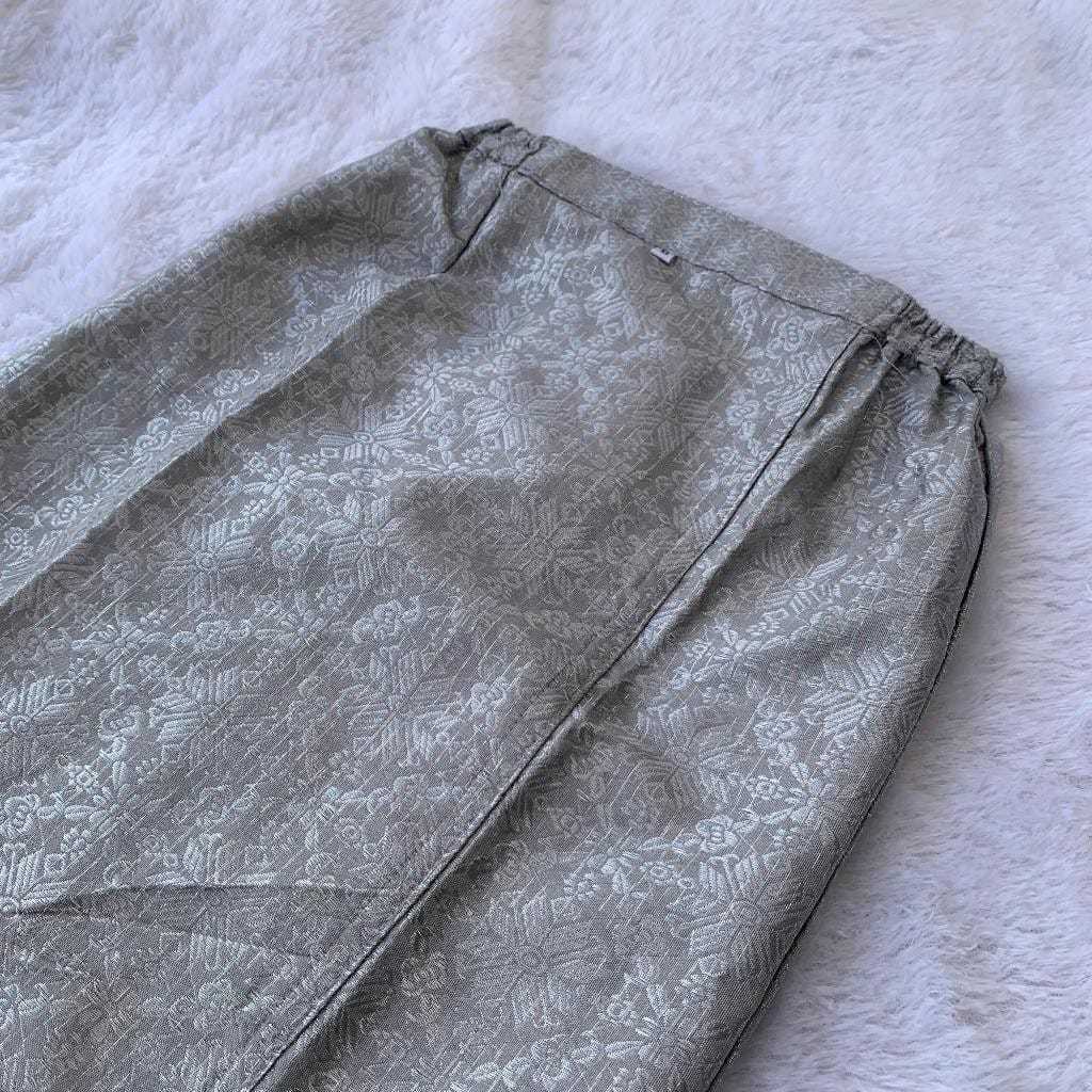 Rok Songket Span Wanita Ada Resleting / Rok Span Siap Pakai / Rok Span SONGKET PALEMBANG