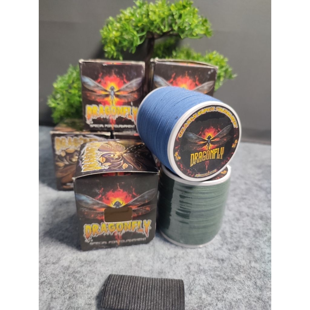 Gelasan Matot Dragonfly Spesial Turnamen Panjang 1600 Yard