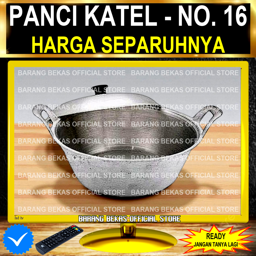 PANCI KATEL NO.16 - PANCI MURAH - WAJAN NO.16