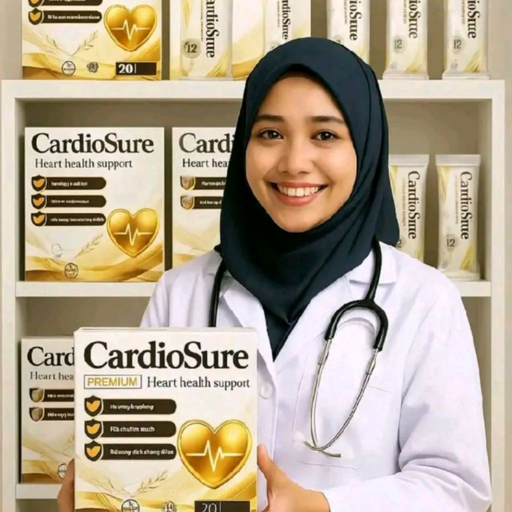 

1 BOX CARDIOSURE Premium ( 12 Sachet ) Asli 100% Original Susu Obat Herbal Jantung Kolesterol Asam Urat BPOM Halal Menstabilkan Tekanan Darah & Mendetok Tubuh Herbal Cardio Sure