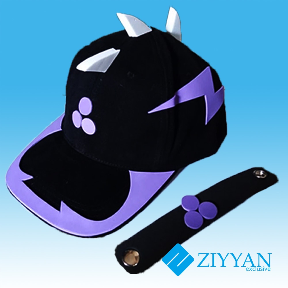 TOPI CUSTOM BOBOIBOY KUASA KEGELAPAN