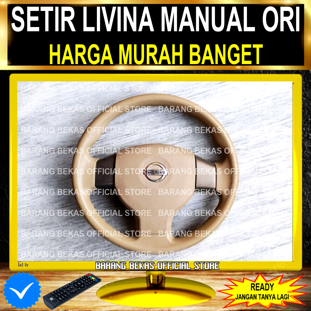 SETIR LIVINA MANUAL ORIGINAL