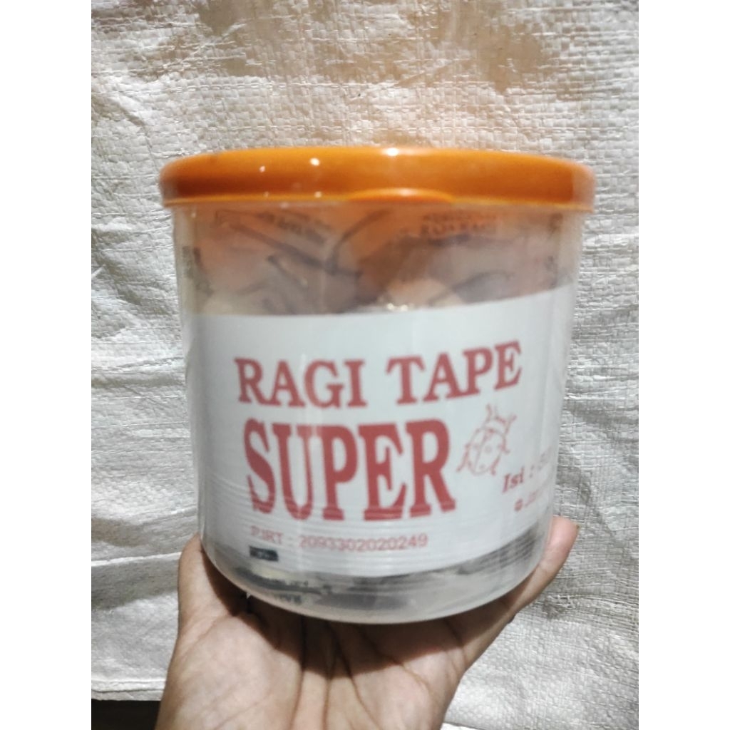 

Ragi Tapai Tape Super Cap Kumbang / Raja Ragi