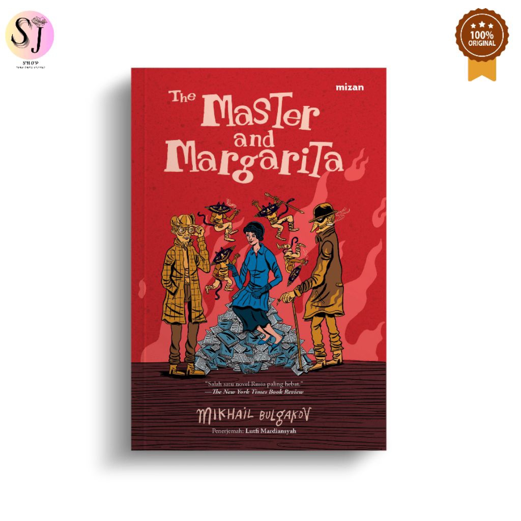 THE MASTER AND MARGARITA - Mikhail Bulgakov