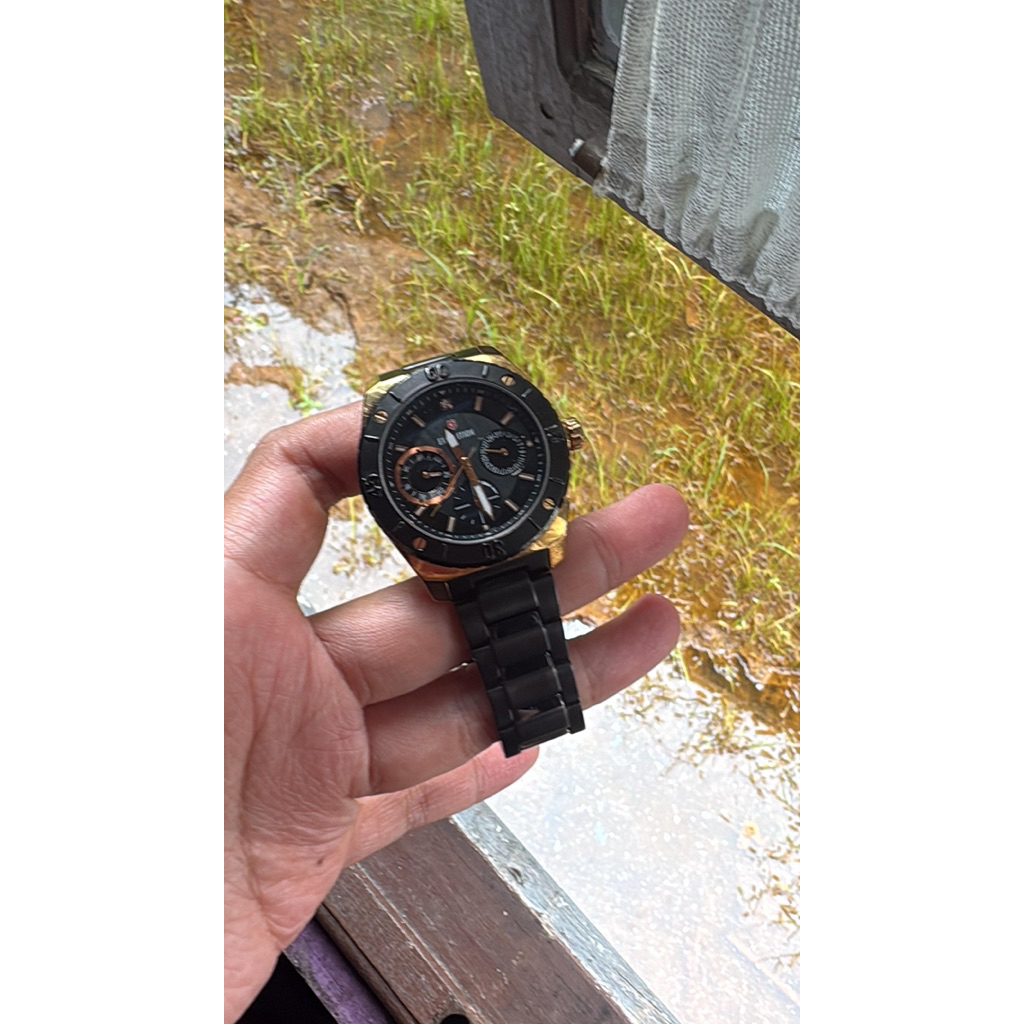 Preloved jam tangan wanita merk expedition