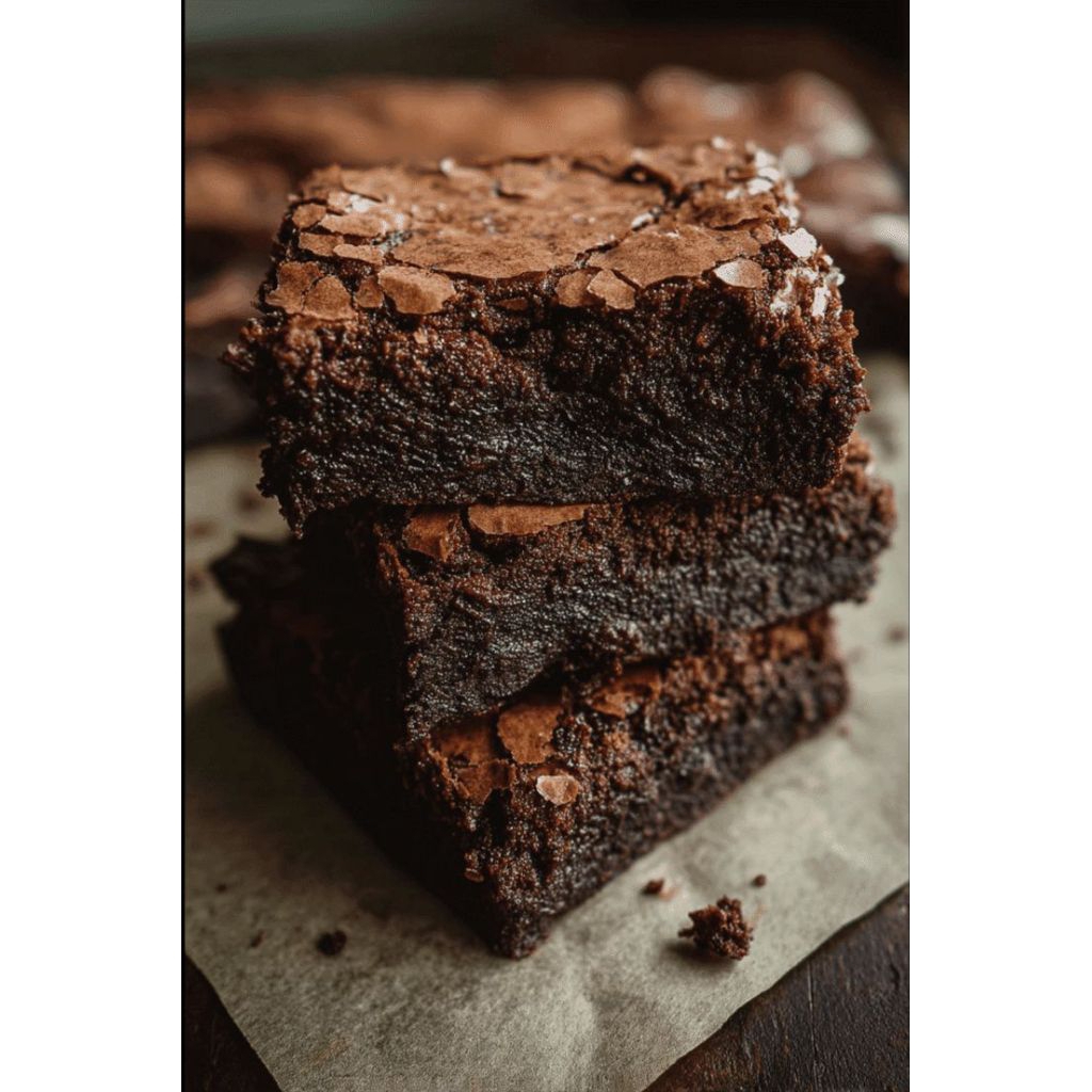 

Fudgy Brownies by Snack bite