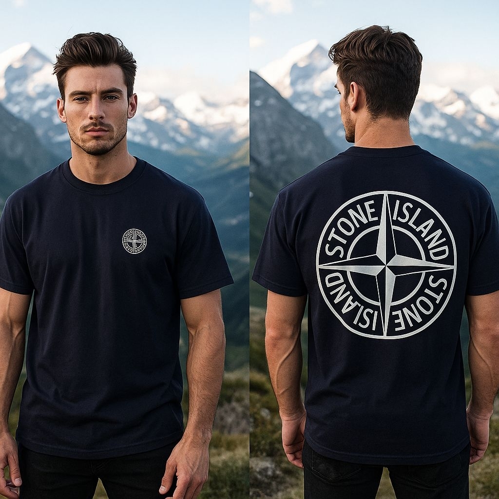 Kaos distro outdoor stone island cotton comand