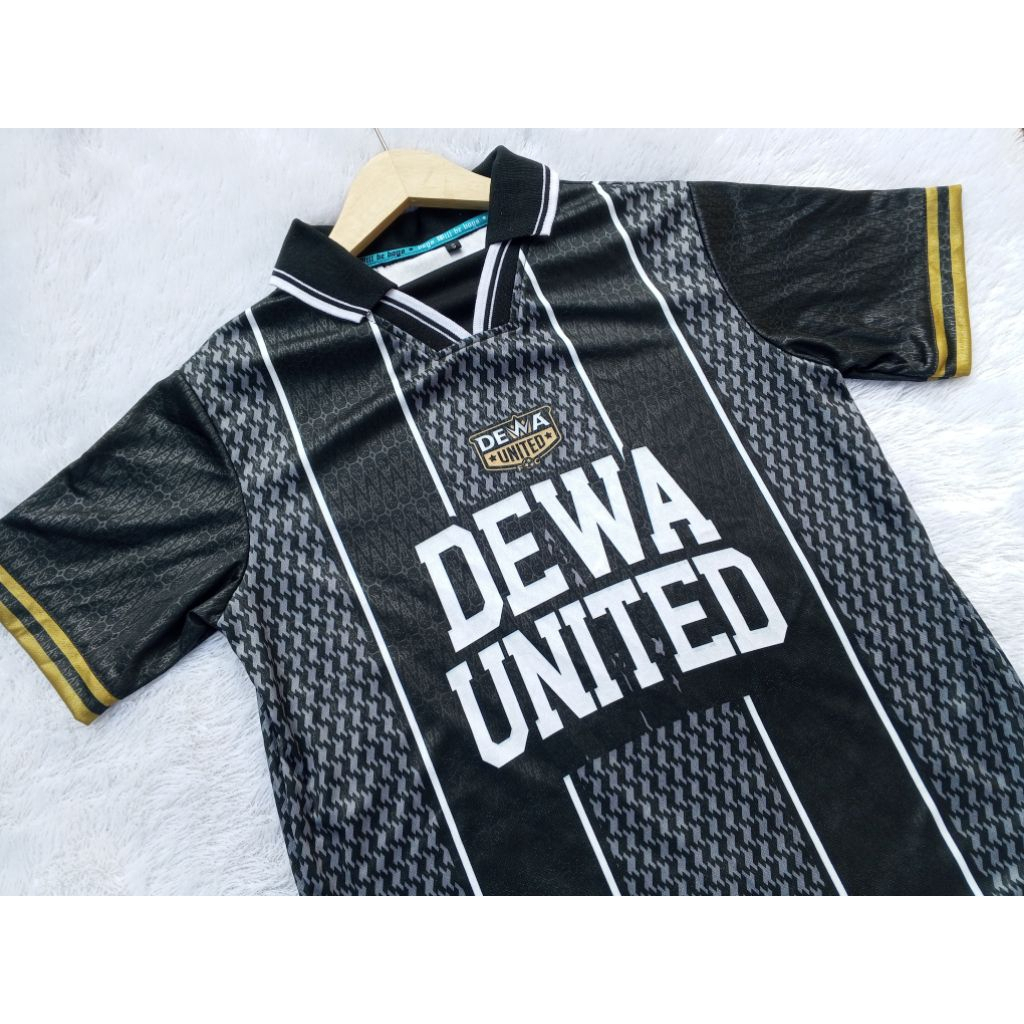 Jersey Retro DEWA UNITED Jersey Sport Suporter