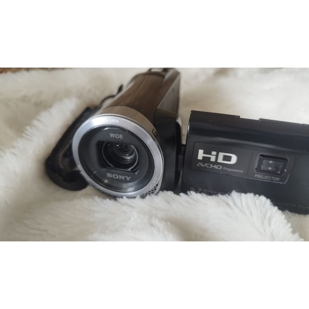 handycam kamera video sony full hd pj340