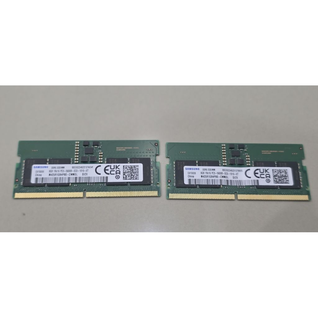 SODIMM DDR5 SAMSUNG 16GB(2x8)
