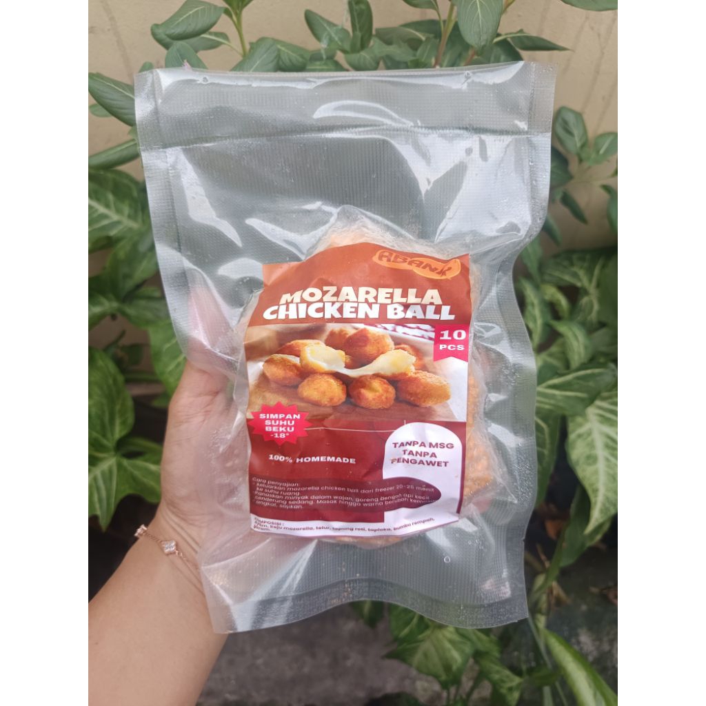 

Mozarella Chicken Ball isi 10pcs
