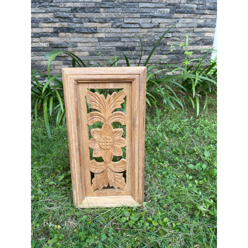 loster/ ventilasi udara kayu jati