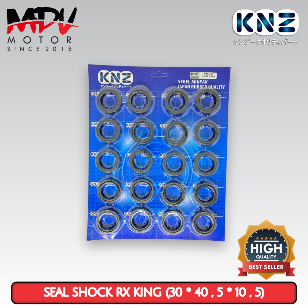SEAL SHOCK RX KING (KNZ)