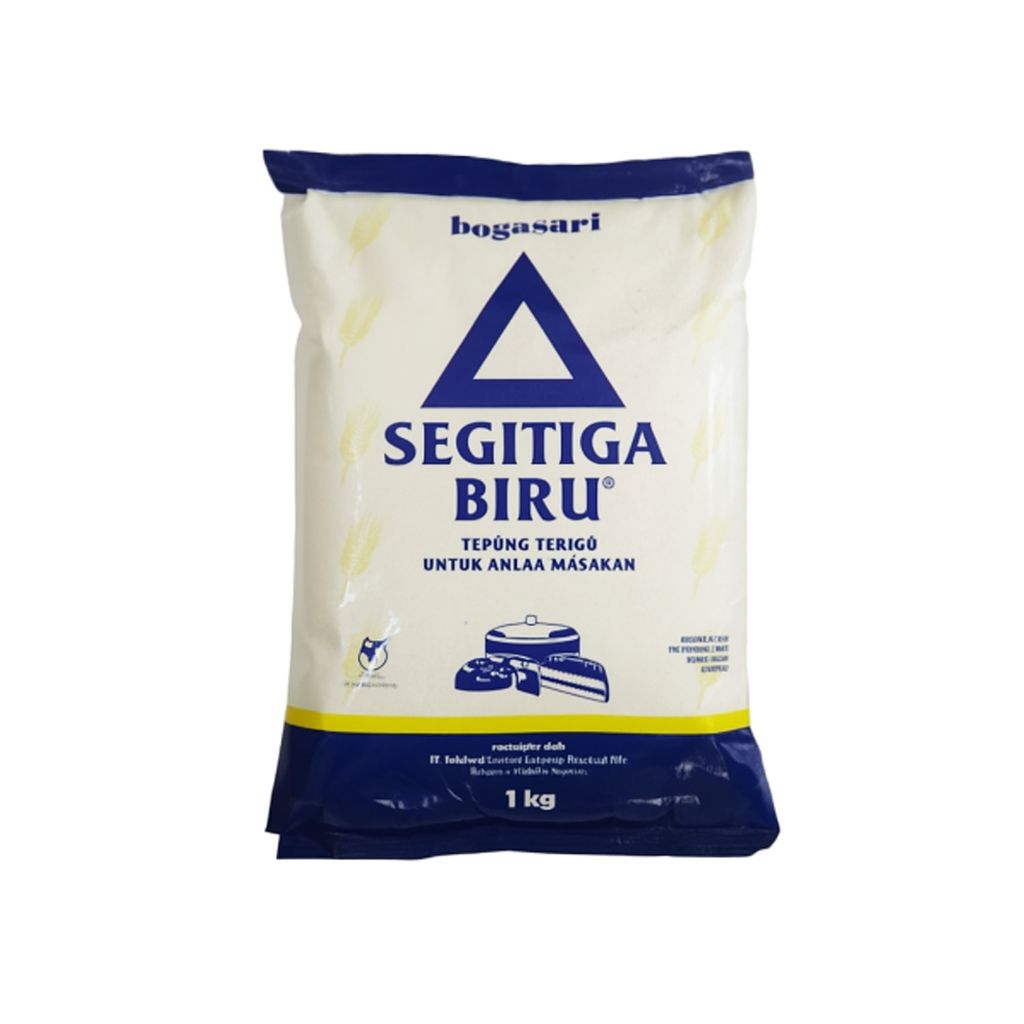 

Tepung Terigu Segitiga Biru / Tepung Terigu 1 Kg