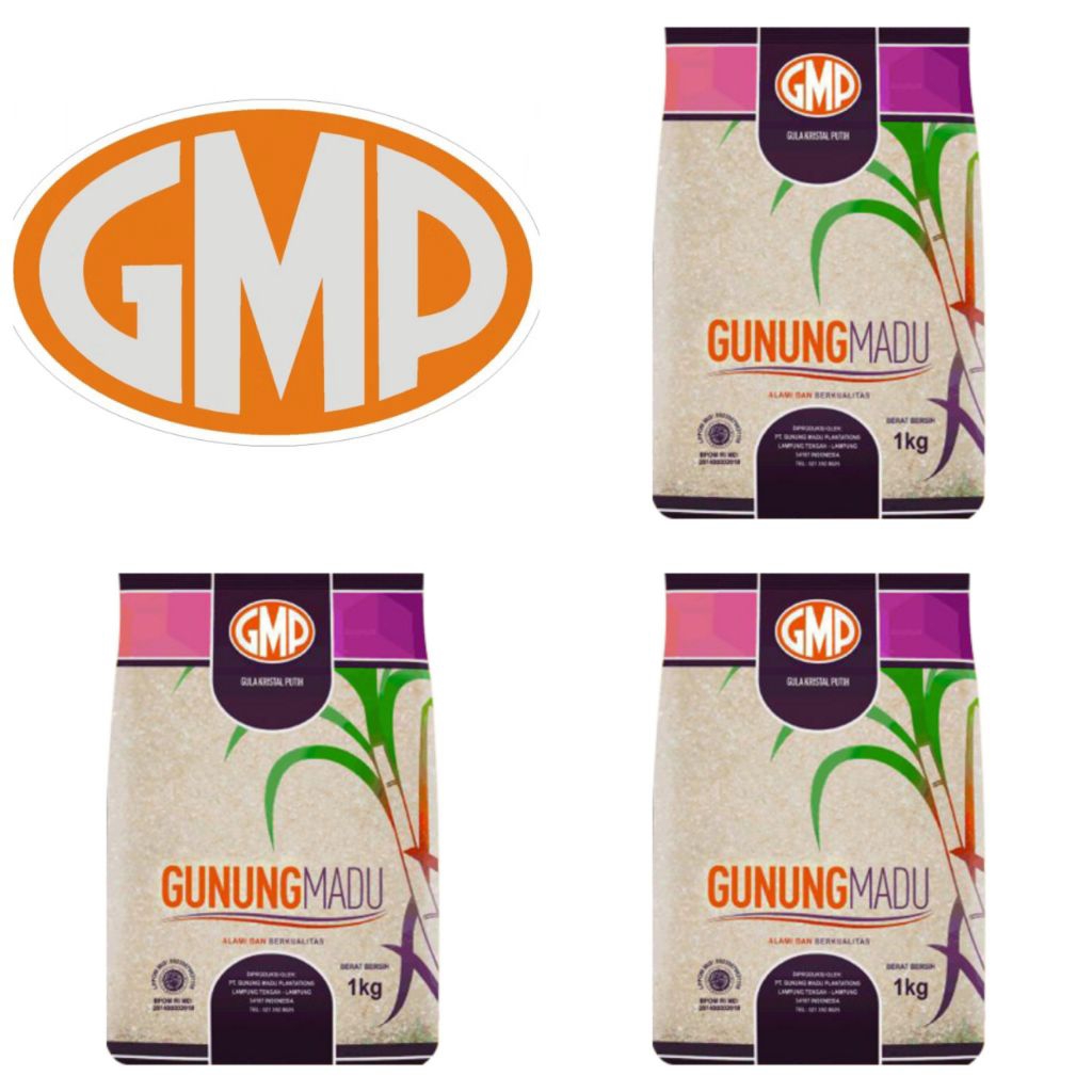 

GMP Gula Pasir Kristal Putih 1 Kg