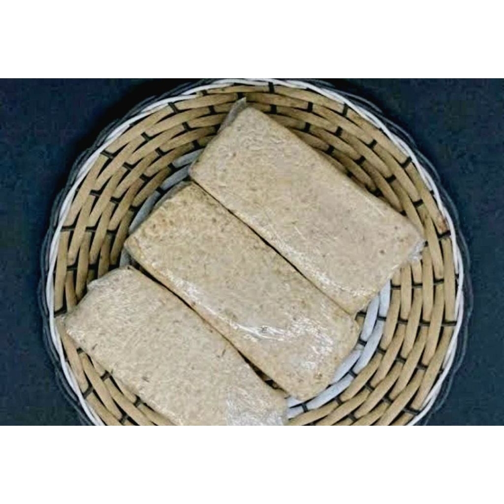 

tempe gembus per bungkus