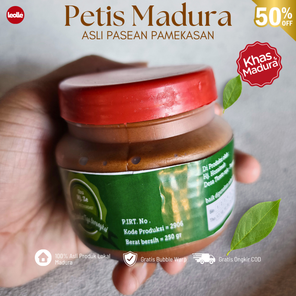 

PETIS MADURA ASLI IKAN TUNA BUMBU SAMBEL RUJAK ENAK GURIH PASEAN PAMEKASAN