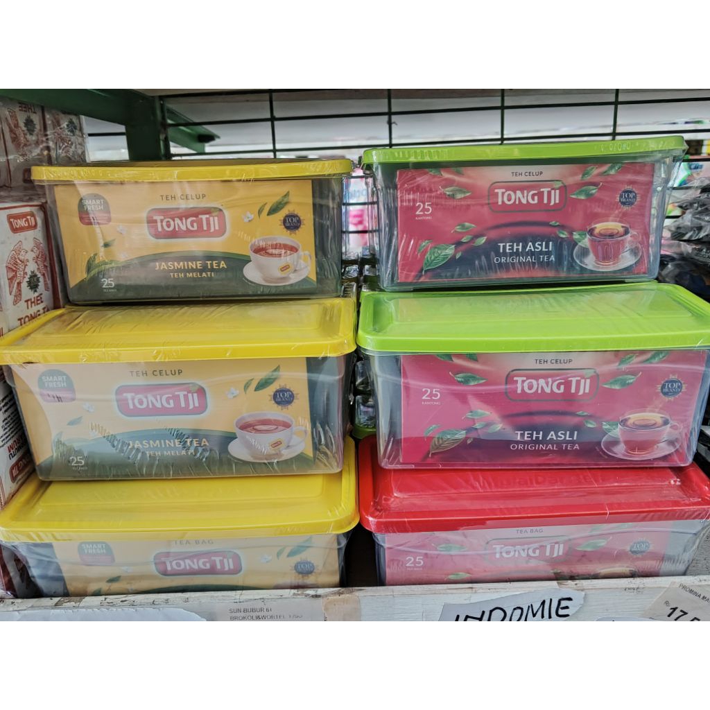 

TONG TJI FREE TEPAK 25 KANTONG AL VARIAN
