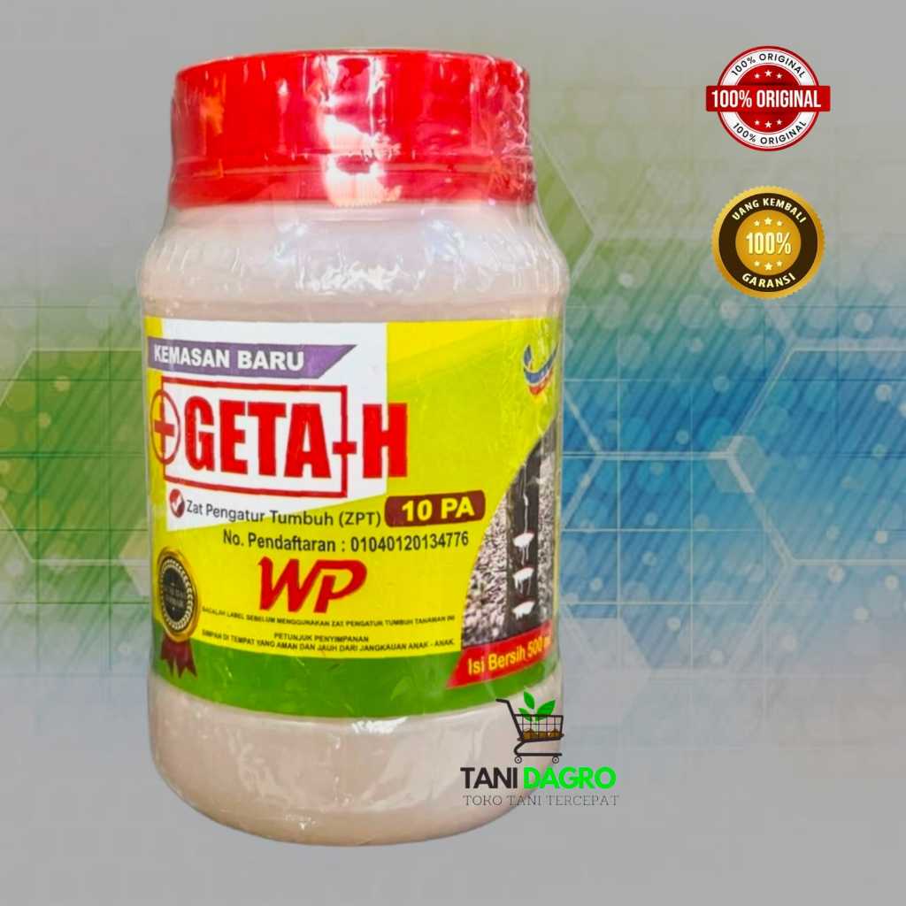 ZPT Vitamin Perangsang Getah Karet Plus  500ml warna Merah/Putih - Menambah produksi getah