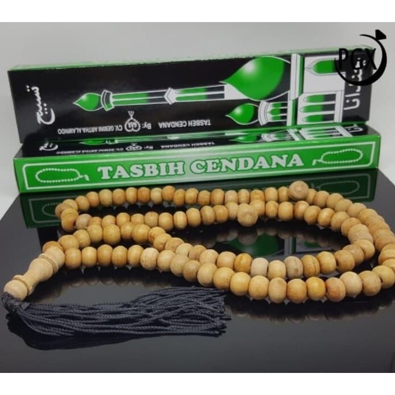 Tasbih Kayu Cendana 99 Butir Asli Wangi / Tasbih Kayu Cendana Asli 100% Wangi khas